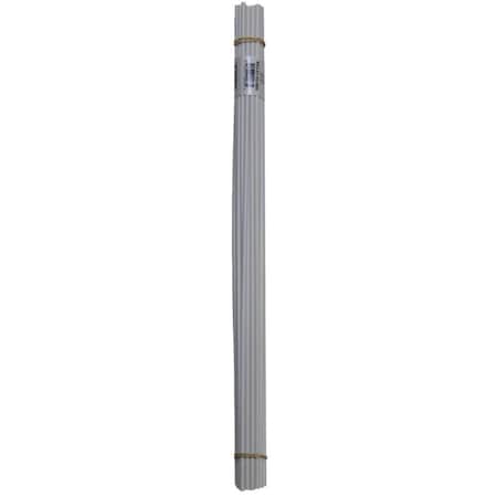 Polyvance ABS Rod, 1/8 diameter, 30 ft., White R03-01-03-WH